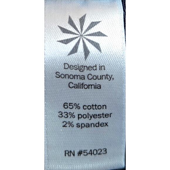 Athleta Mid Rise Skulptek Dark Wash Skinny Fit‎ Stretch Jeans Women's Size 4 - Picture 7 of 7